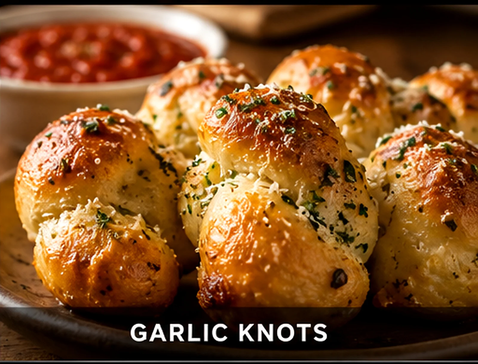 Garlic knots